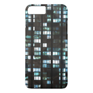 Capa Para iPhone Da Case-Mate Teste padrão iluminado das janelas
