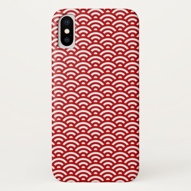 Capa Para iPhone, Case-Mate Teste padrão japonês (Verso)