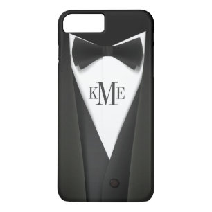 Capa Para iPhone Da Case-Mate Teste padrão legal do terno do smoking dos homens