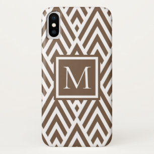 Capa Para iPhone Da Case-Mate Teste padrão médio na moda do diamante da seta d