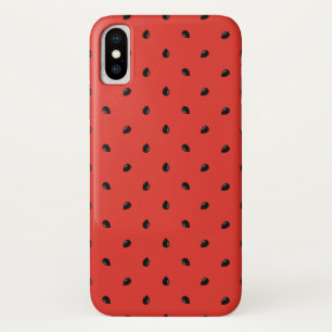 Capa Para iPhone Da Case-Mate Teste padrão minimalista da semente da melancia