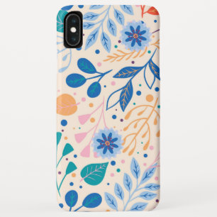 Capa Para iPhone Da Case-Mate Teste padrão moderno da folha das folhas colorida