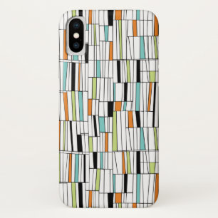 Capa Para iPhone Da Case-Mate Teste padrão moderno do meio século