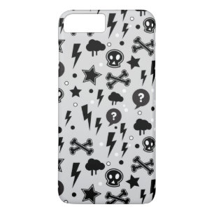 Capa iPhone 8 Plus/7 Plus Teste padrão na moda