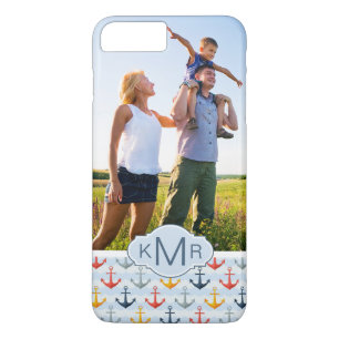 Capa Para iPhone Da Case-Mate Teste padrão náutico feito sob encomenda da foto