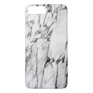 Capa Para iPhone Da Case-Mate Teste padrão preto e branco moderno do mármore d