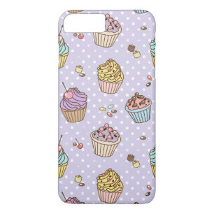 Capa Para iPhone Da Case-Mate Teste padrão retro dos doces