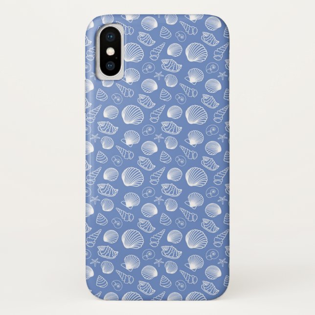 Capa Para iPhone, Case-Mate Teste padrão Sassy do Seashell (Verso)