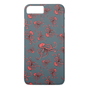 Capa Para iPhone Da Case-Mate Teste padrão Sneaky do polvo