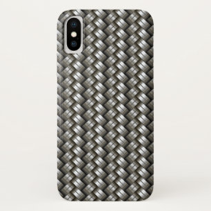 Capa Para iPhone Da Case-Mate Teste padrão tecido do metal