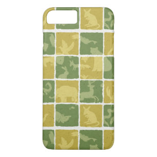 Capa Para iPhone Da Case-Mate teste padrão temático do jardim zoológico