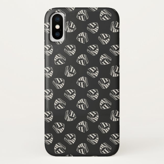 Capa Para iPhone, Case-Mate Teste padrão tirado giz do veleiro (Verso)