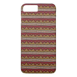 Capa iPhone 8 Plus/7 Plus Teste padrão tribal