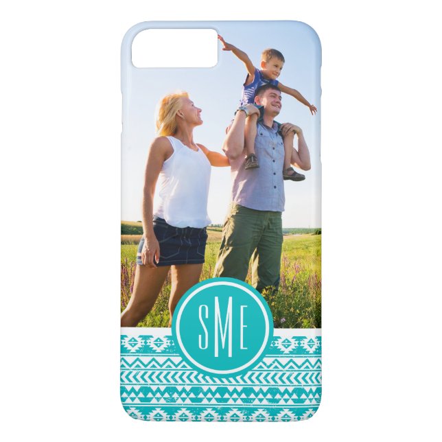 Capa Para iPhone, Case-Mate Teste padrão tribal asteca feito sob encomenda da (Verso)