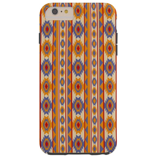 Capa Para iPhone, Case-Mate Teste padrão tribal do sudoeste (Verso)