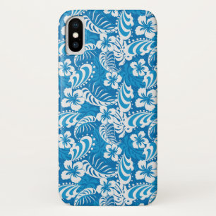 Capa Para iPhone Da Case-Mate Teste padrão tropical do hibiscus