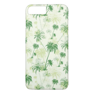 Capa Para iPhone Da Case-Mate Teste padrão verde da palmeira