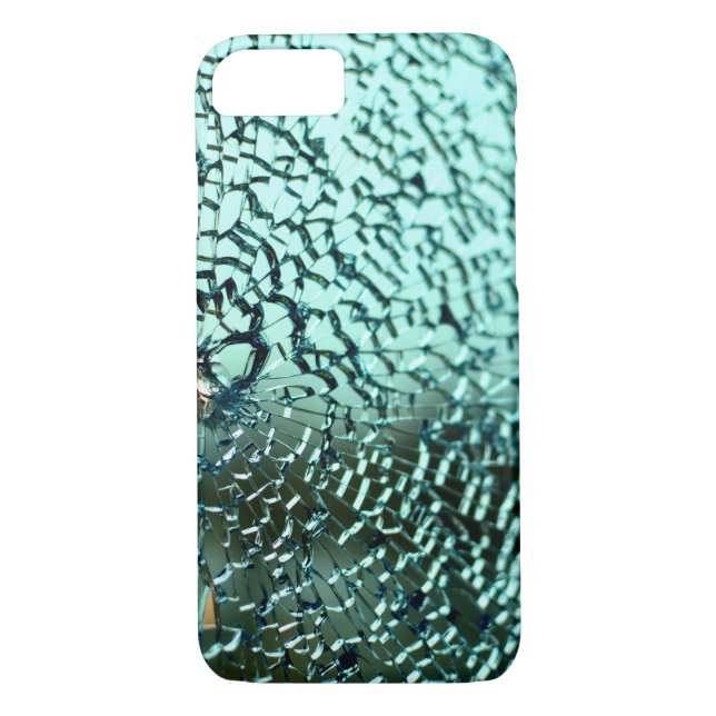 Capa Para iPhone, Case-Mate Teto quebrado de vidro rachado (Verso)