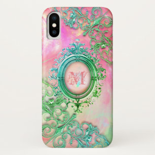 Capa Para iPhone Da Case-Mate Teto rosa-rosa-cola-colar-de-filigre-vitoriana