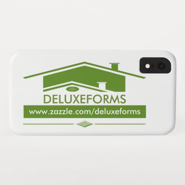 Capa Para iPhone, Case-Mate Teto Verde (Verso (Horizontal))