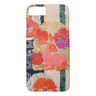 Capa Para iPhone Da Case-Mate Têxtil KIMONO Japonês, Coelho e Flor