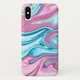 Capa Para iPhone Da Case-Mate textura abstrato elegante do fluxo líquido de má