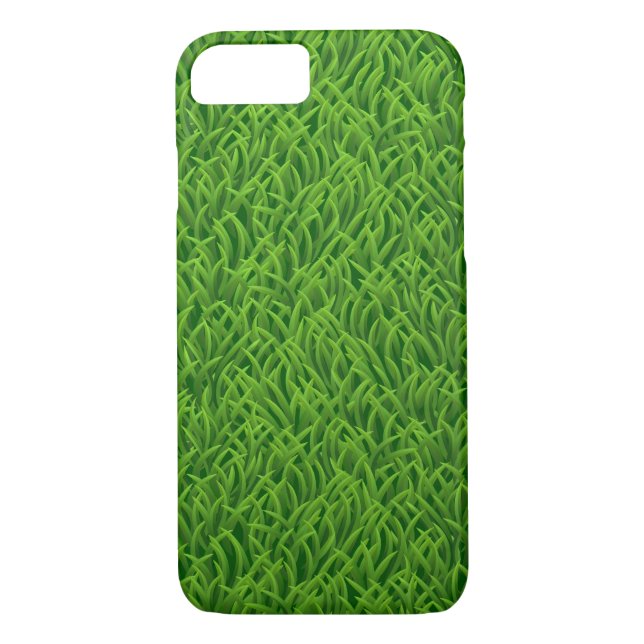 Capa Para iPhone, Case-Mate Textura da grama verde (Verso)