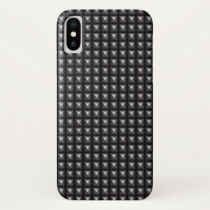 Capa Para iPhone Da Case-Mate Textura de aço enchida