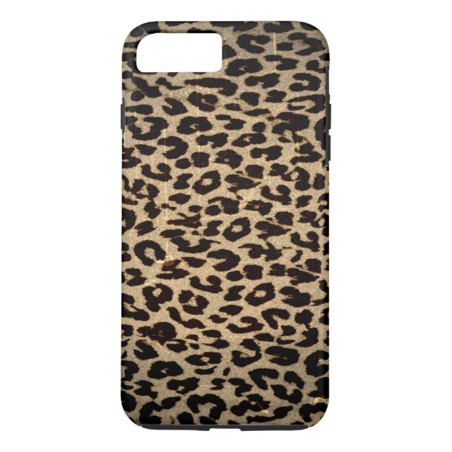 Capa Para iPhone, Case-Mate Textura de animais vertebrados do leopardo (Verso)
