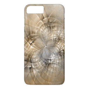 Capa Para iPhone Da Case-Mate Textura de Arte Fractal Moderno Abstrato Tons da T