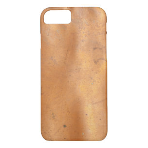 Capa Para iPhone Da Case-Mate Textura de cobre do metal