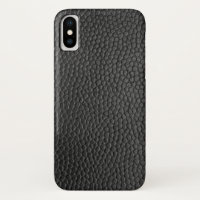 Textura de couro preto