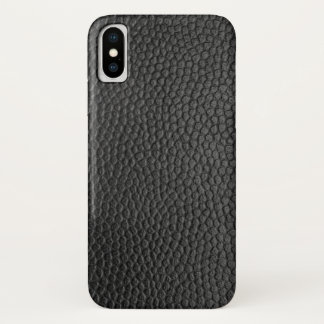 Capa Para iPhone Da Case-Mate Textura de couro preto