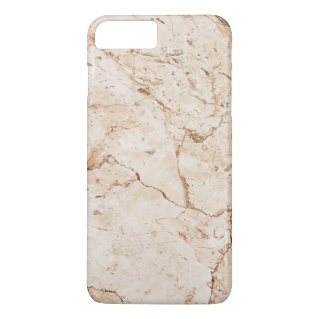 Capa Para iPhone, Case-Mate Textura de esmalte bege (Verso)