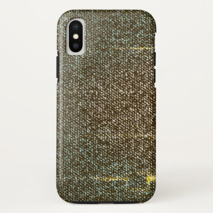 Capa Para iPhone Da Case-Mate Textura de Jeans Azul (grunge)