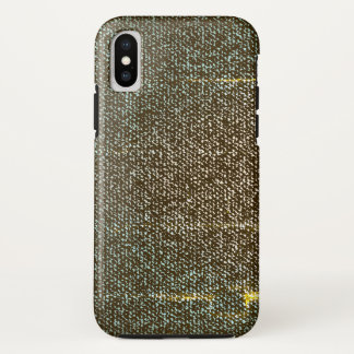 Capa Para iPhone Da Case-Mate Textura de Jeans Azul (grunge)