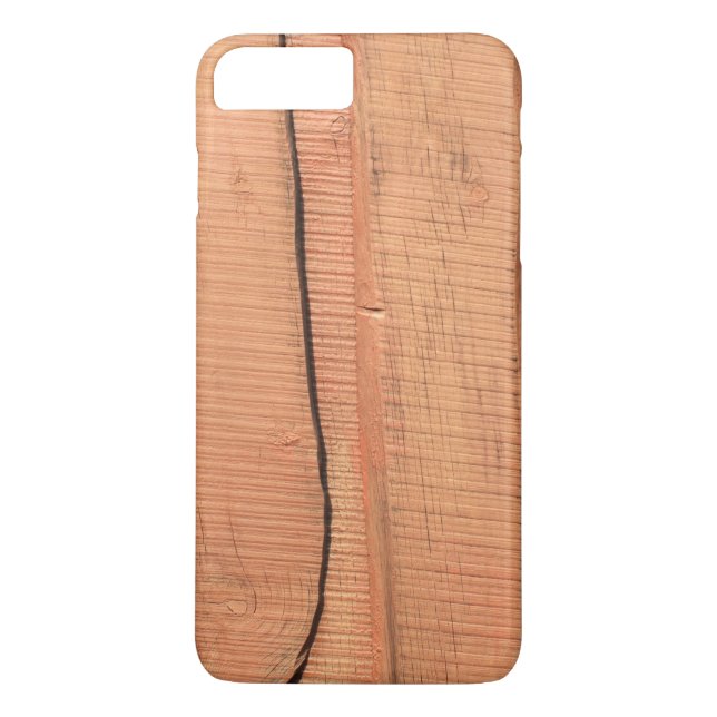 Capa Para iPhone, Case-Mate Textura de madeira (Verso)