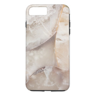 Capa iPhone 8 Plus/7 Plus Textura de Mármore Simples Personalizada