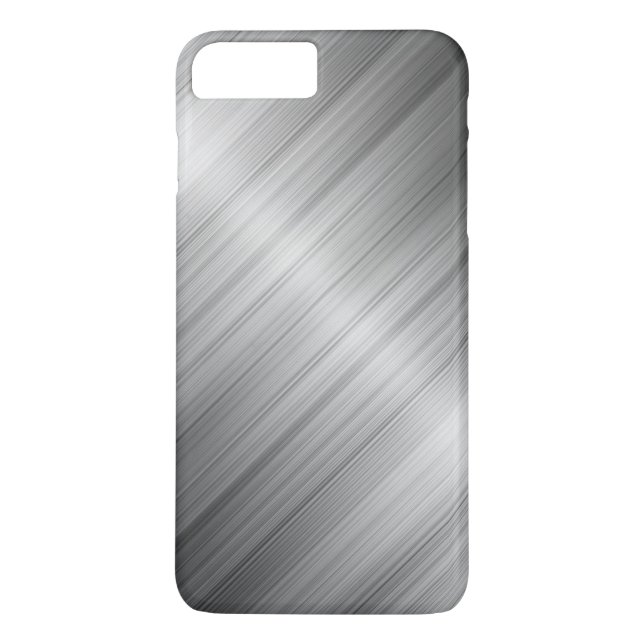 Capa Para iPhone, Case-Mate Textura de metal escovado (Verso)