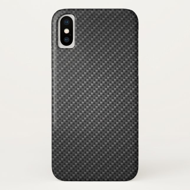 Capa Para iPhone, Case-Mate Textura de polímero reforçado com fibra de carbono (Verso)