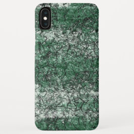 Capa Para iPhone Da Case-Mate Textura verde de óleo sobre palitos e fiapos