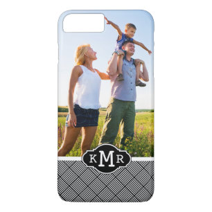 Capa Para iPhone Da Case-Mate Textura verificada geométrica feita sob encomenda