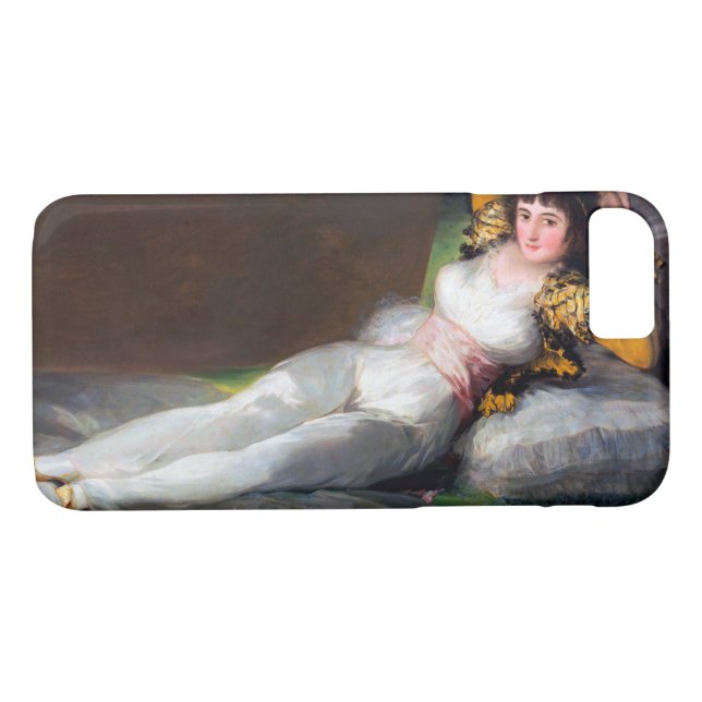 Capa Para iPhone, Case-Mate The Clothed Maja, Francisco Goya, 1798-1803 (Verso (Horizontal))