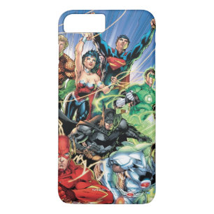 Capa iPhone 8 Plus/7 Plus The New 52 - Justice League #1