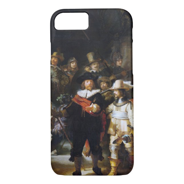 Capa Para iPhone, Case-Mate The Night Watch, Rembrandt, 1642 (Verso)