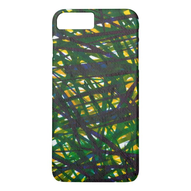 Capa Para iPhone, Case-Mate Thicket Verde II (Verso)