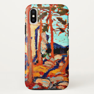 Capa Para iPhone Da Case-Mate Thomson - Pine Cleft Rocks