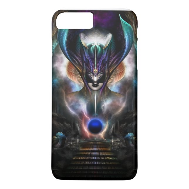 Capa Para iPhone, Case-Mate Tidushan Sai Spirit Power WD iPhone 7 Plus Cs (Verso)