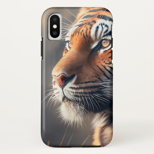 Capa Para iPhone, Case-Mate Tiger In Nature Case-Mate Capa de telefone, Apple  (Verso)