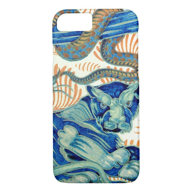 Capa Para iPhone, Case-Mate Tigre e o cobra (Verso)